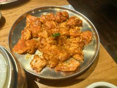 烤鸡软骨-韩景台烤肉(八大处店)