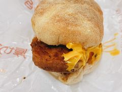 双层厚切早餐肉芝士蛋麦满分-麦当劳(世纪汇广场店)
