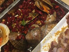 -喝丢一只鞋辣炒海鲜小烧烤(三八广场店)