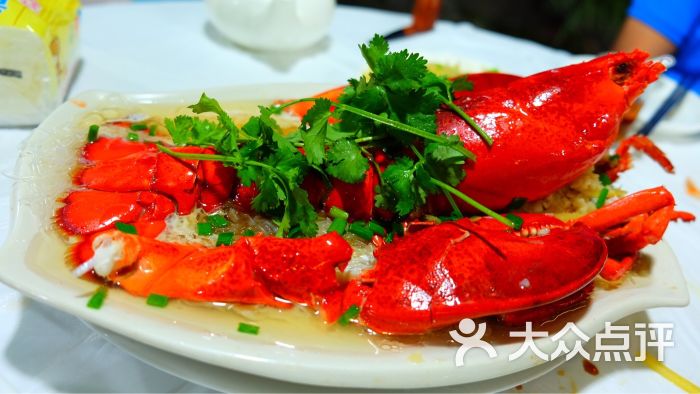 清蒸大龙虾