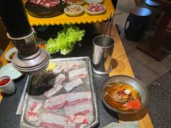 一米长盘牛五花-犟牛家·榴莲烤肉(五棵松店)