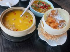 酸汤煮极品肥牛-柒园·三十年创意杭帮菜(龙湖滨江天街店)