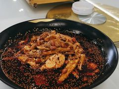 -洪平血旺椒麻鸡雅鱼饭店(熊猫大道店)