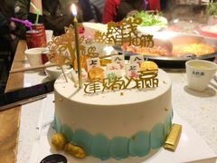 暴富款动物奶油生日蛋糕-艾加柒克蛋糕茶歇甜品台(春熙路店)