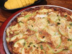 庄户虾酱烤茭瓜-红尘酒肉小馆