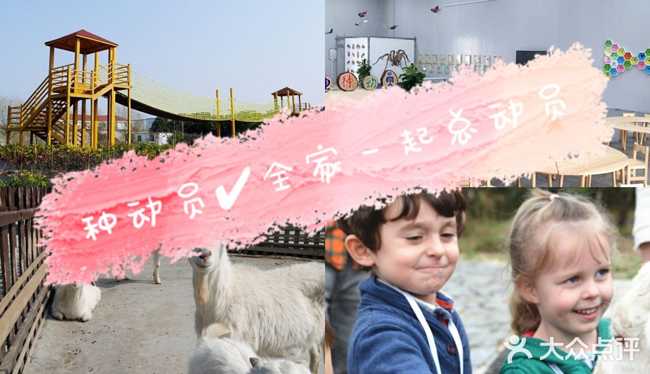 全家一起总动员[吐][吐][调皮]体验农场生活[胜利][胜利]