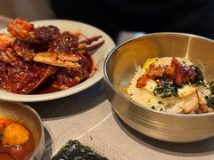 -草家酱蟹炭火烤肉店(珲春南路一店)