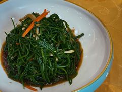 拌沙葱-新疆巴州金丝特餐厅(大钟寺店)