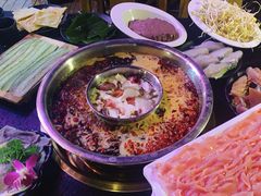 鸳鸯锅微辣-渝宗老灶火锅(巴国城店)
