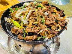 炙子烤牛肉-烤肉宛饭庄(北新桥店)