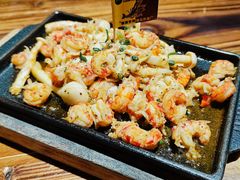 铁板销魂椒椒小龙虾-小川洋风料理(街道口店)