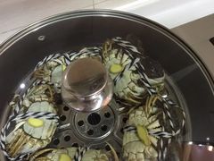 -七的湖·晚芳亭·阳澄湖农家菜·大闸蟹(莲花岛店)