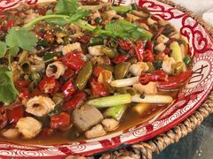 -牟记江湖重庆地标特色菜鱼蛋海鲜无刺鲫鱼(巴南区黑金冠十多年好店)