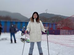 -济南卧虎山滑雪场