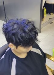 -M1山木造型国潮男士发型定制