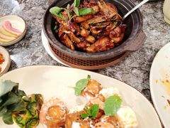 菠萝油条虾-鹿港小镇(霄云店)