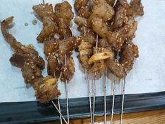 -特色油边心管烤串