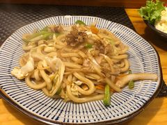 炒乌冬-百步拉面