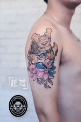 -越域刺青