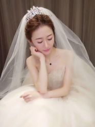 点击看大图 -深白婚纱艺术馆(王府壹号店)