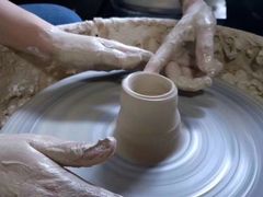 -馆陶手作坊DIY·陶艺·石塑粘土·石膏娃娃(车陂店)