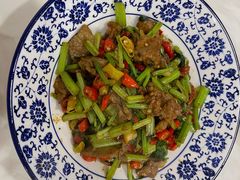 小炒黄牛肉-新新湘菜馆(新中街二条店)