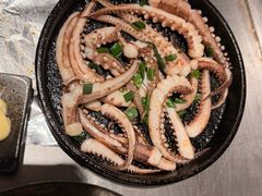 七味蛋黄酱黄油煎鱿鱼-日葵 大阪烧ひまり(仙霞路店)