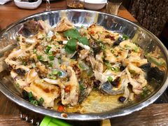 桑拿丝瓜皖鱼-阿多私房菜(顺德店)