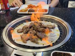 -牛味道炭火烤肉(湖前总店)