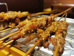 牛肉串-喝丢一只鞋海鲜烧烤·海肠捞饭(市场店)
