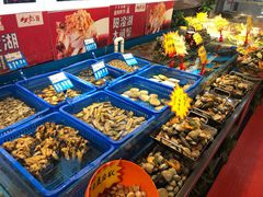 自助取餐区-必点海鲜·鲅鱼水饺(鞍山西道店)