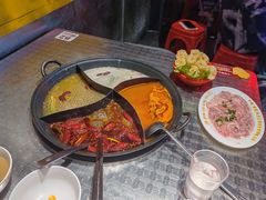 -朱光玉火锅馆(龙阳广场店)
