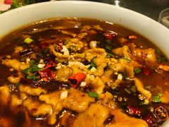 水煮肉片-金掌勺东北菜(格兰晴天店)