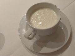 蛋白杏仁茶-白天鹅宾馆-玉堂春暖餐厅