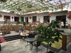 大堂-燕北云山·农家菜·灶台鱼(密云溪翁庄店)