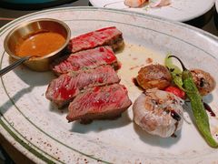 美式热盘丹佛牛排-404干式熟成牛排馆•聚会餐厅