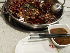 -味之绝热血美蛙鱼火锅(中坝店)