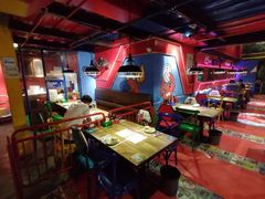 大堂-老城区炭火蛙锅(永业购物中心店)