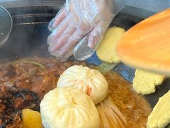 -蘸小院铁锅炖·蘸酱菜·东北菜(怀远门店)