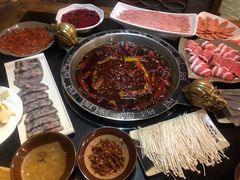 -渝大狮毛肚老火锅(普陀店)