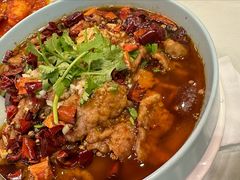 水煮牛肉-南来顺饭庄·清真(南菜园店)
