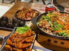 -冰川冷面·延边菜·炭烤串(观前店)