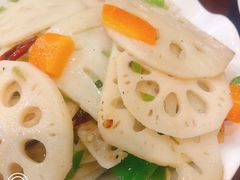 炝炒藕片-西德顺爆肚王