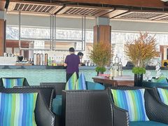 -日落吧·海景咖啡厅·餐酒吧·鸡尾酒·下午茶·乐队表演·浪漫夕阳·三亚文华东方酒店