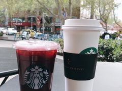 冰摇柚柚蓝莓欢欣-星巴克臻选(南京艾尚天地店)