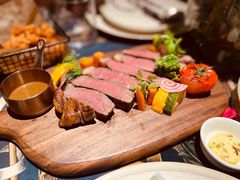 澳洲雪花M7西冷牛排-第101座花园餐厅(湖滨88店)