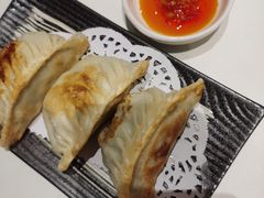 香煎韭菜饺-好食上(喜盈门.范城店)