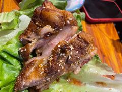 -在老街·淮安大排档·甜麻干煸龙虾·烧烤(河下古镇店)