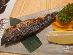 盐烤青花鱼-紫· 割烹  Kappo Murasaki