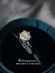 -JKHappiness培育钻石钻戒婚戒定制(天河国贸店)